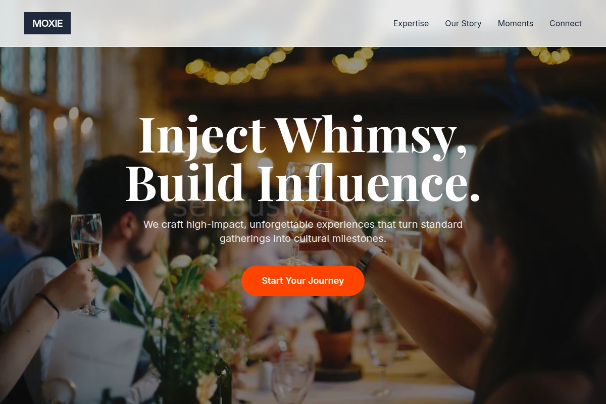 Moxie Event Planning
