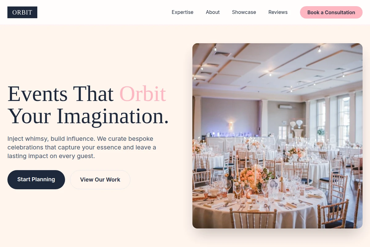 Orbit Event Planning