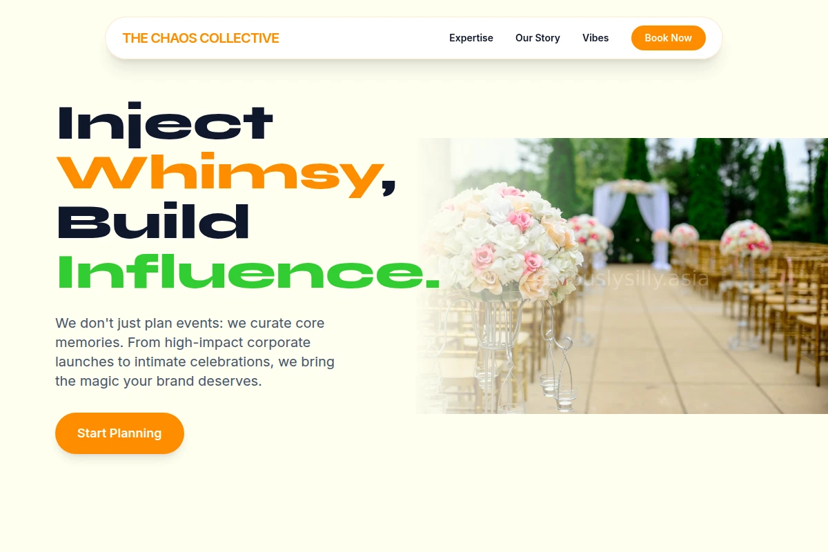Nexus Event Planning