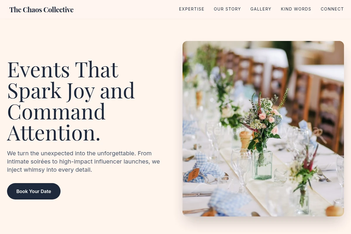 Pop Event Planning