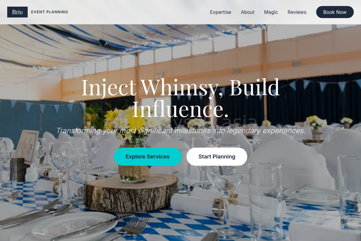 Brio Event Planning