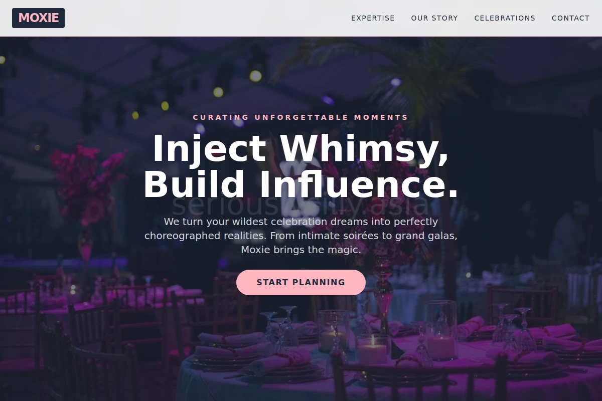 Moxie Event Planning