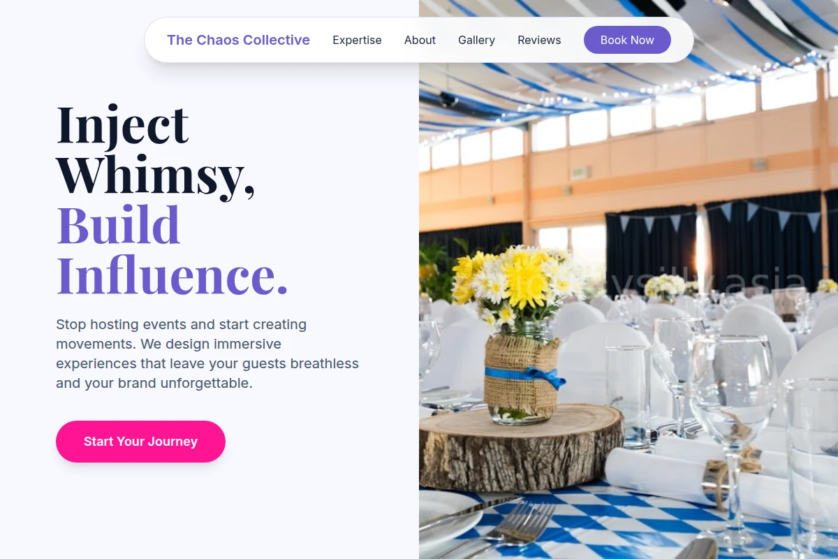 Prism Event Planning