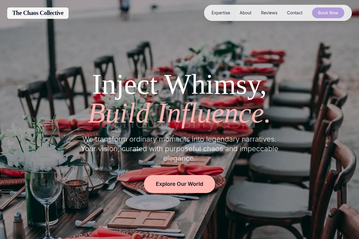 Whimsy Event Planning
