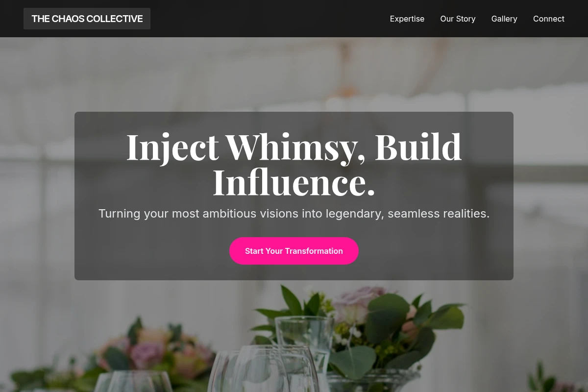 Moxie Event Planning