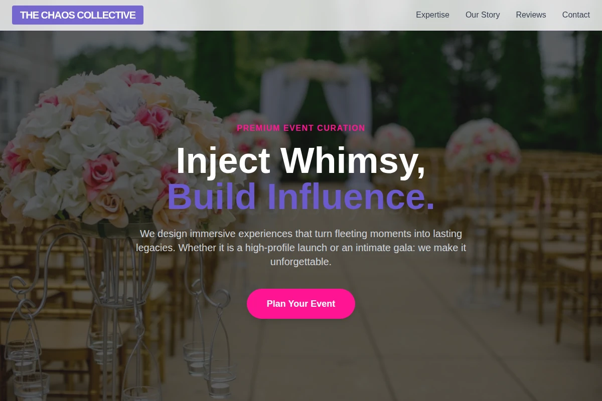 Vibe Event Planning