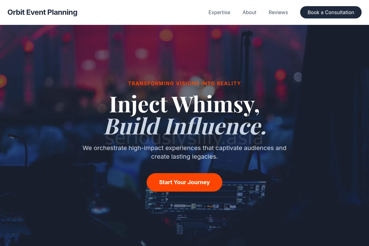 Orbit Event Planning