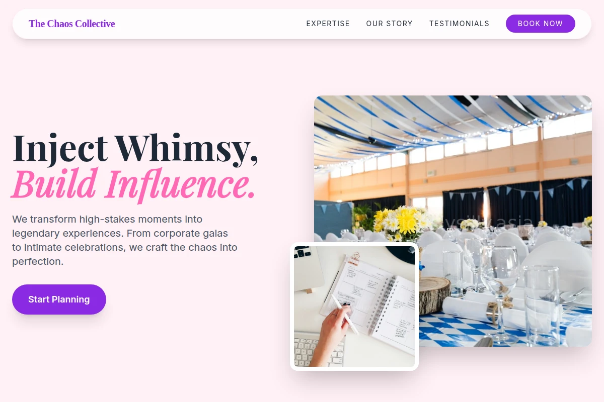 Dazzle Event Planning