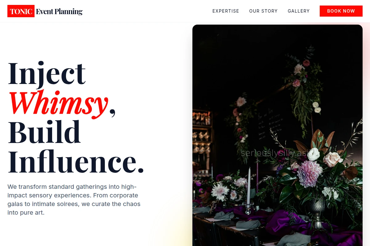 Tonic Event Planning
