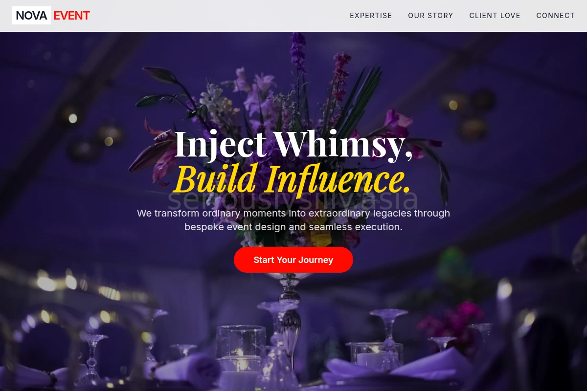 Nova Event Planning