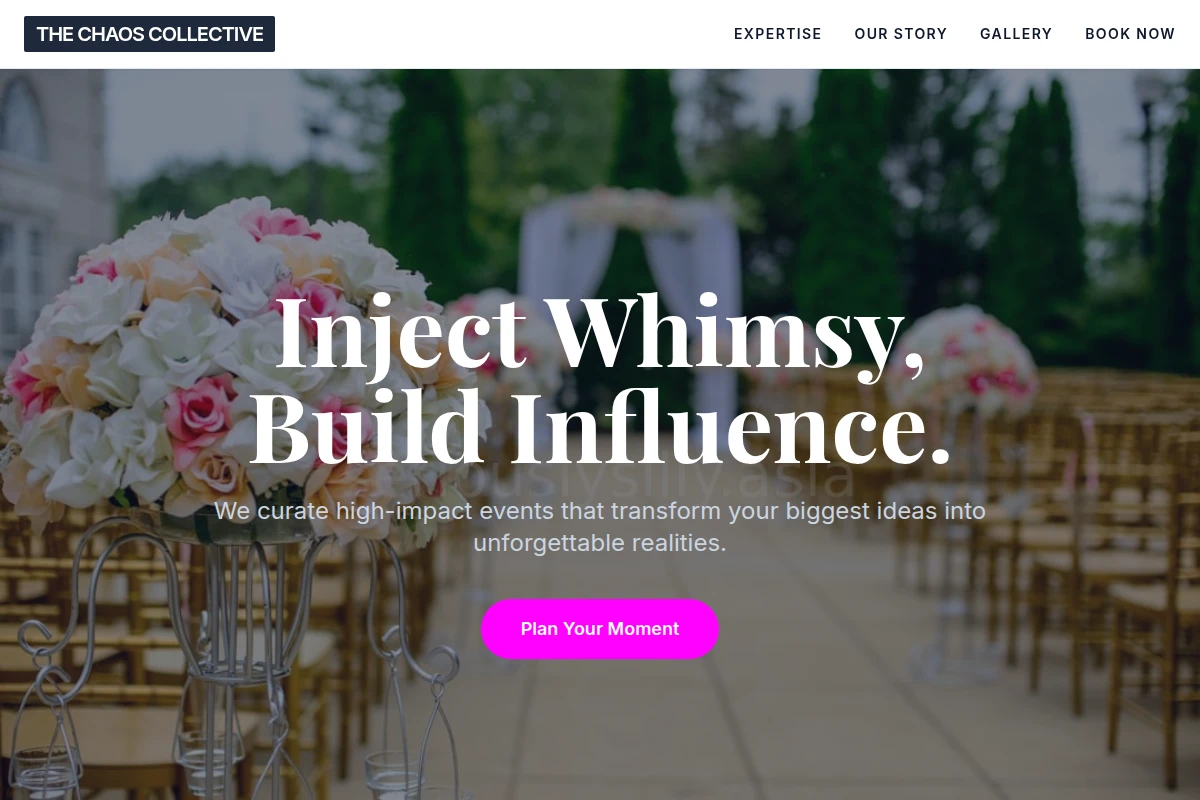 Hyper Event Planning