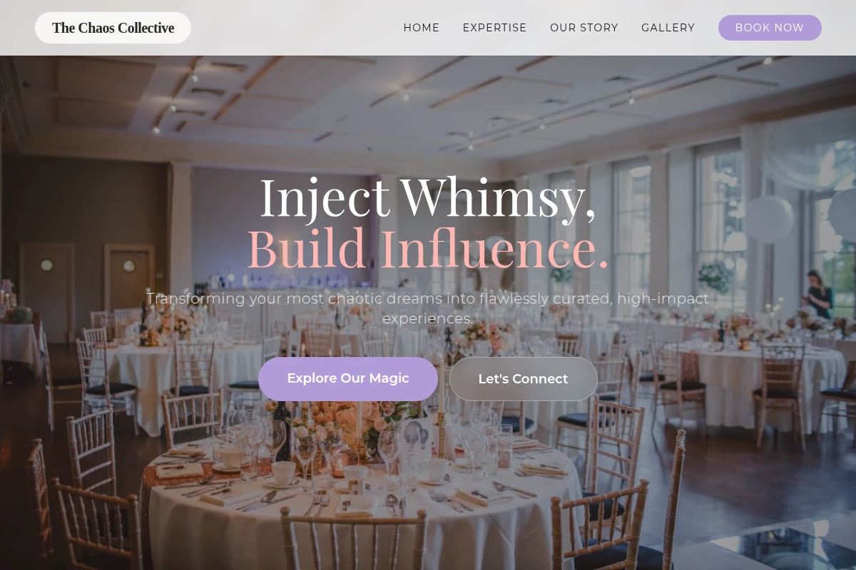 Dazzle Event Planning