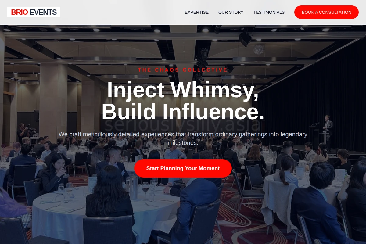 Brio Event Planning