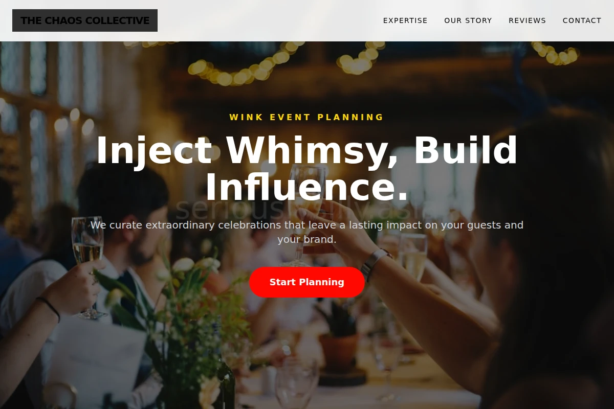 Wink Event Planning