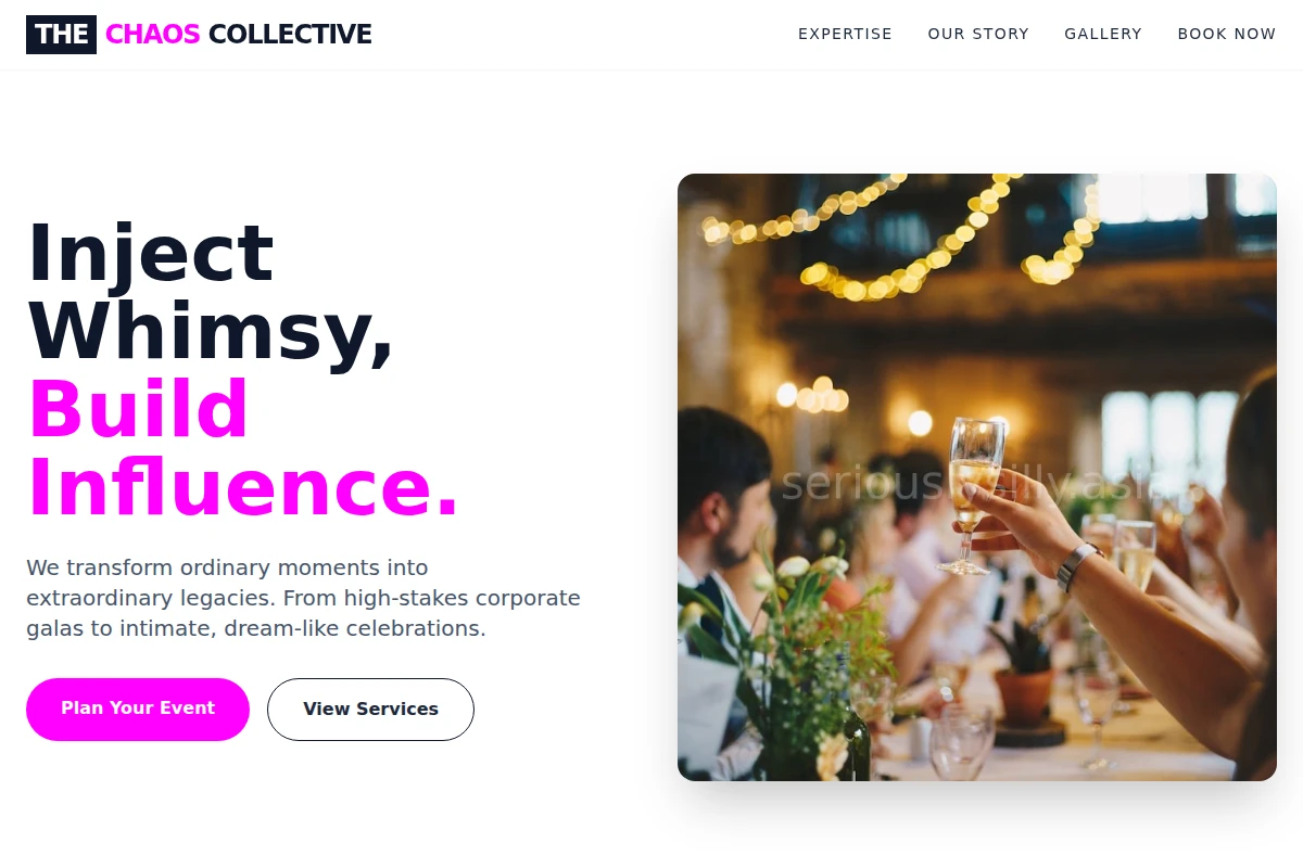 Prism Event Planning
