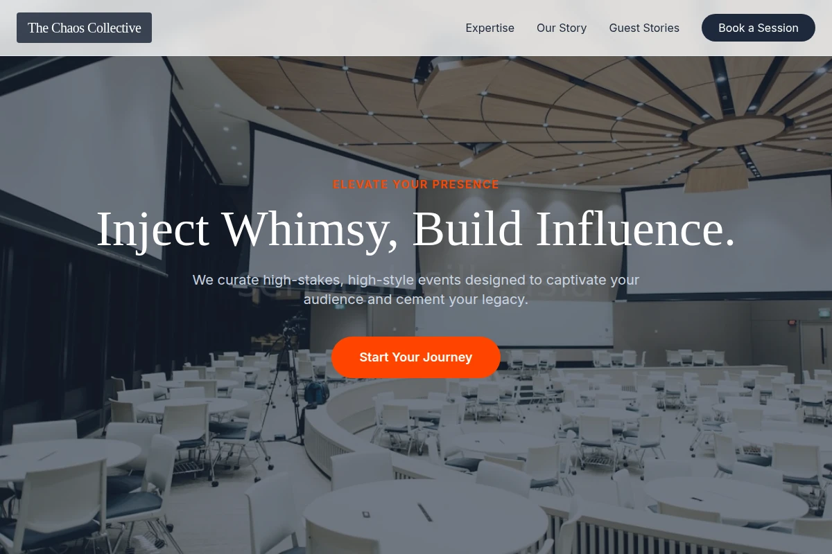 Whimsy Event Planning