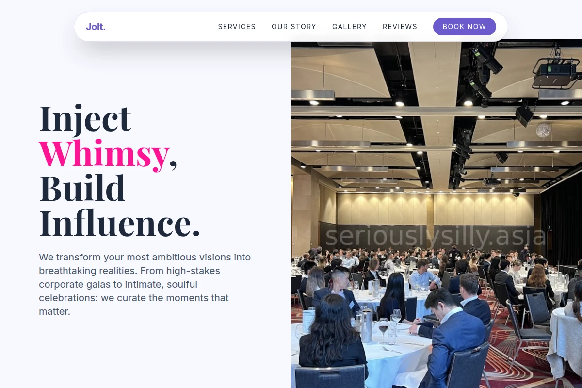 Jolt Event Planning