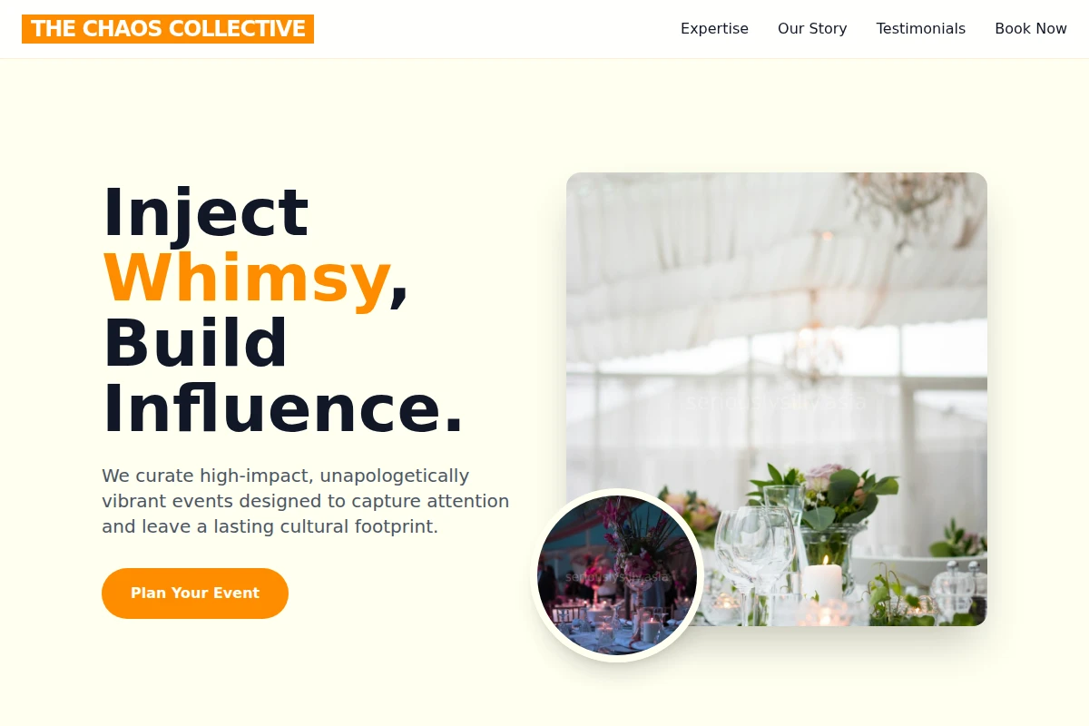 Kitsch Event Planning